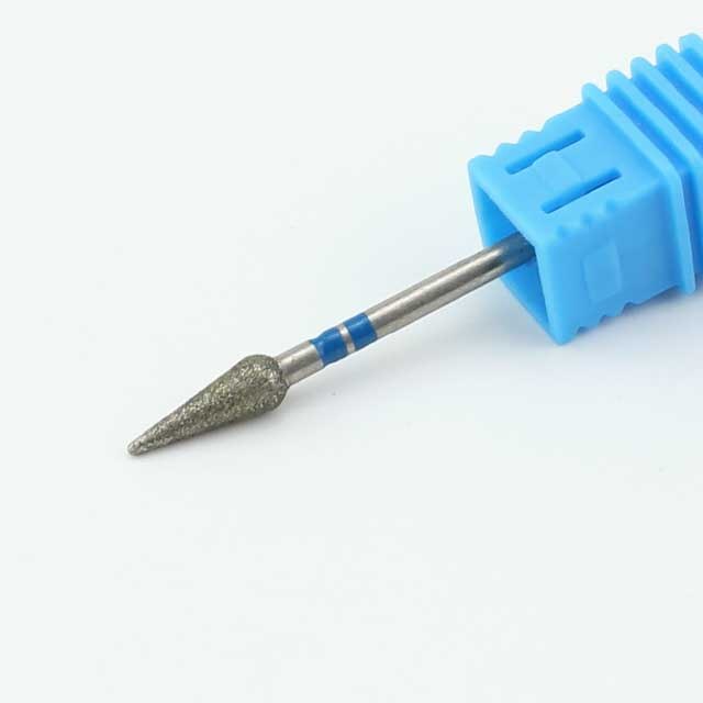 Diamond Nail Boor Bal Roterende Beetje Eletric Frees Bestanden 5.0Mm Manicure Burr Cuticle Schoon Polish Machine Accessoire: 0-12