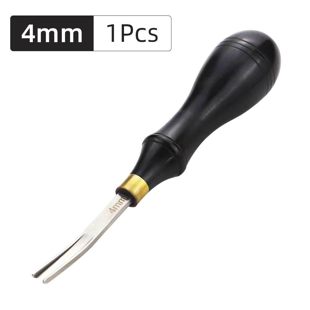 Leather Edge Bevelers Leather Craft Edge Tool, French Edge Skiver, DIY Tanned Leather Trimmer, Chamfering Trimmer, Sealing Tool: army green