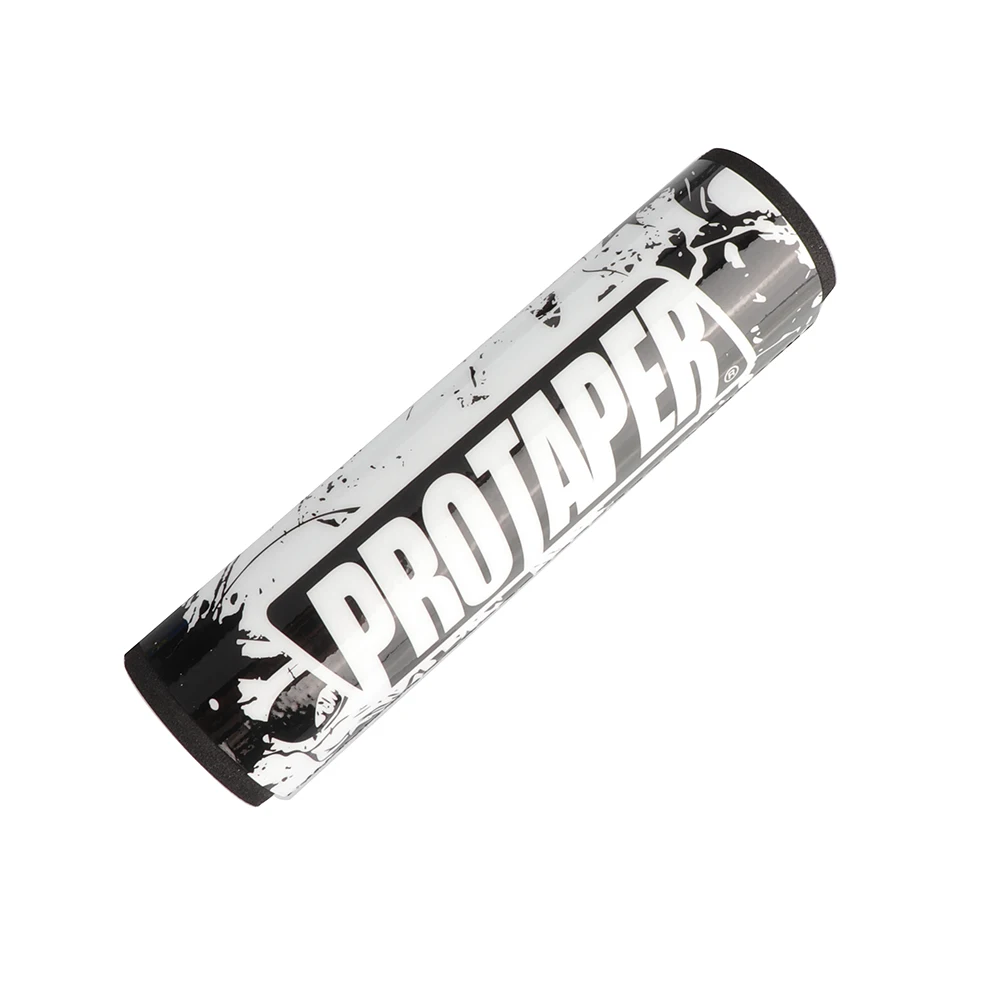 Pro Taper 200mm Rotondo Manubrio Traversa Bar Pad 7/8 "Per Honda Bse Kayo ATV KTM Yamaha SUZUKI Kawasaki Dirt Pit Bike Motocross: Avorio