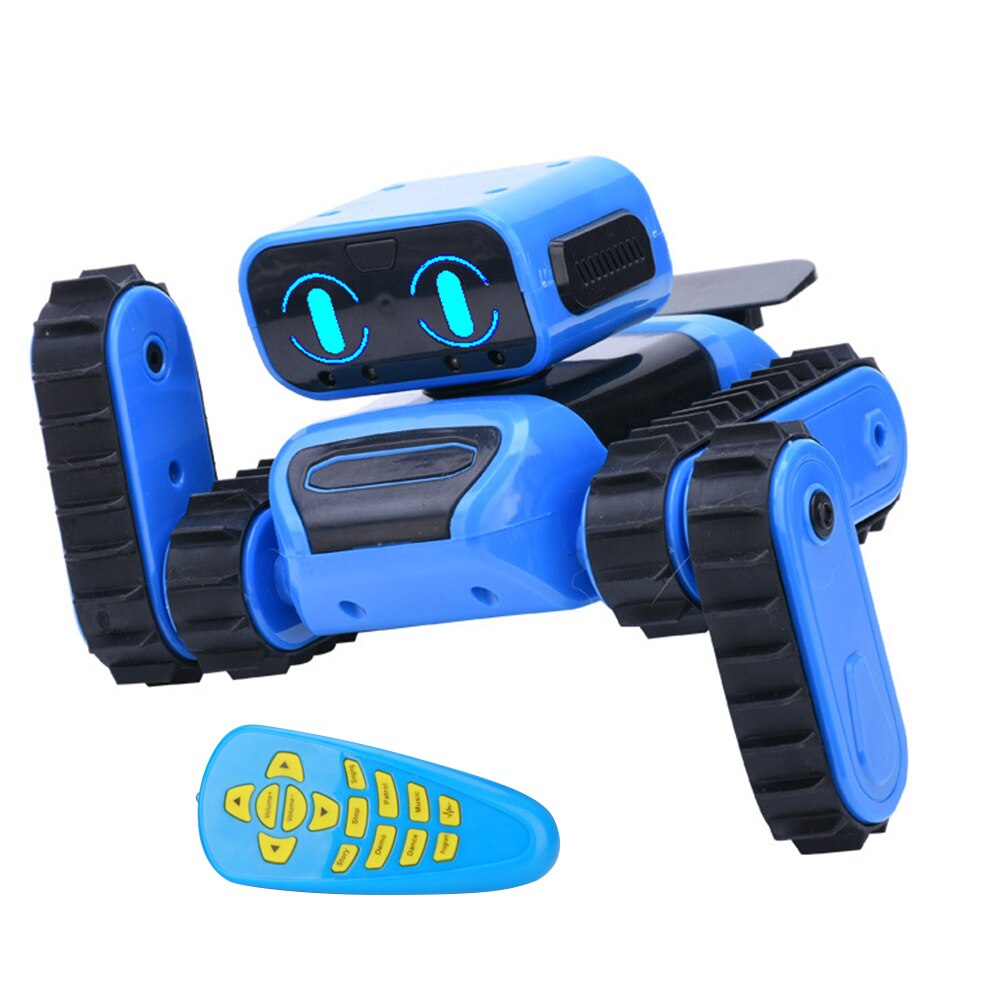 Science Educational For Kids Robot Toy Remote Control Self Assembly Infrared Radiation Early Learning Obstacle Avoidance