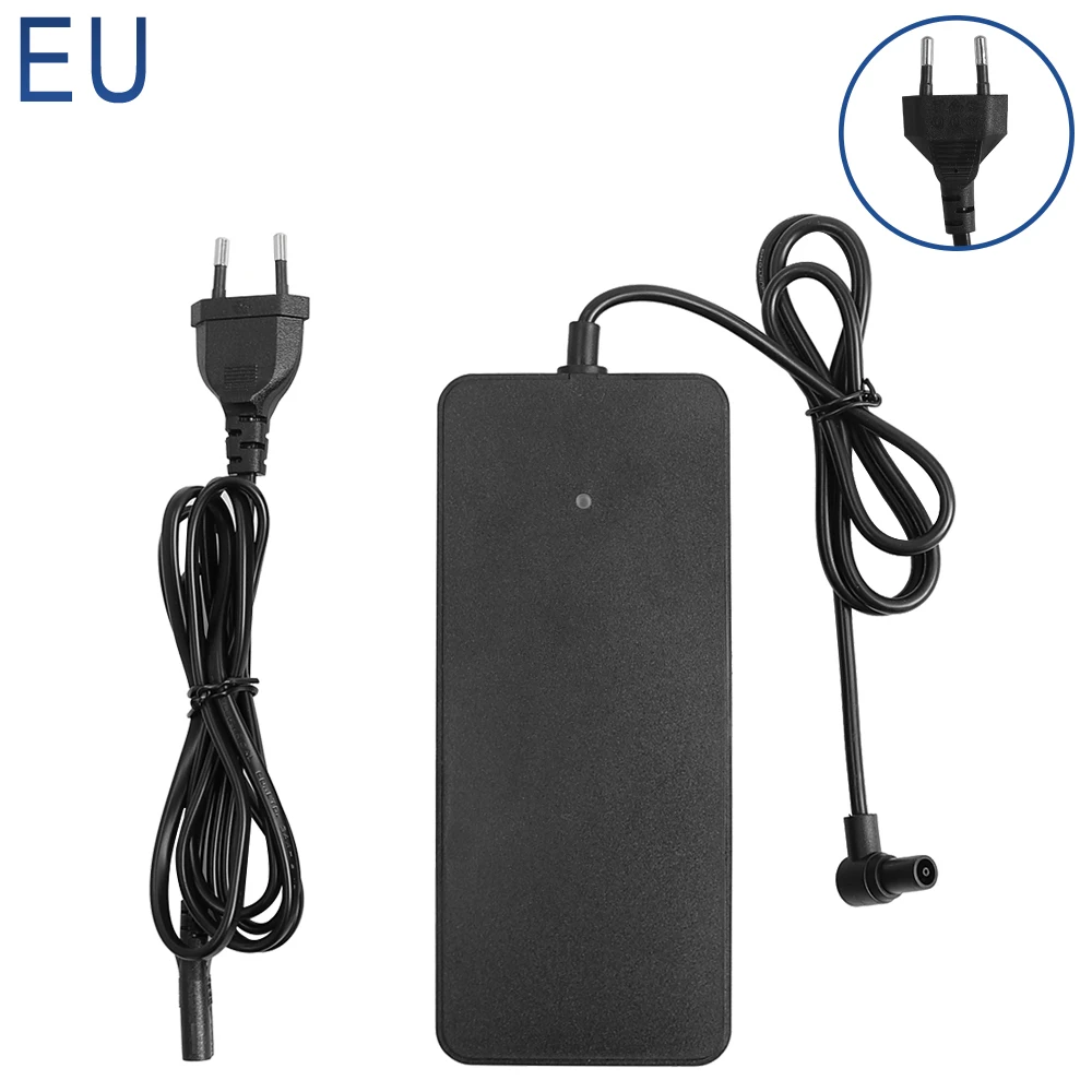 53V 2,3A Ladegerät für Xiaomi 4 Ultra/4 Pro 2nd Gen/Navee S65 N65i Elektroroller Teile Ladegerät Adapter Power Zubehör: WHITE