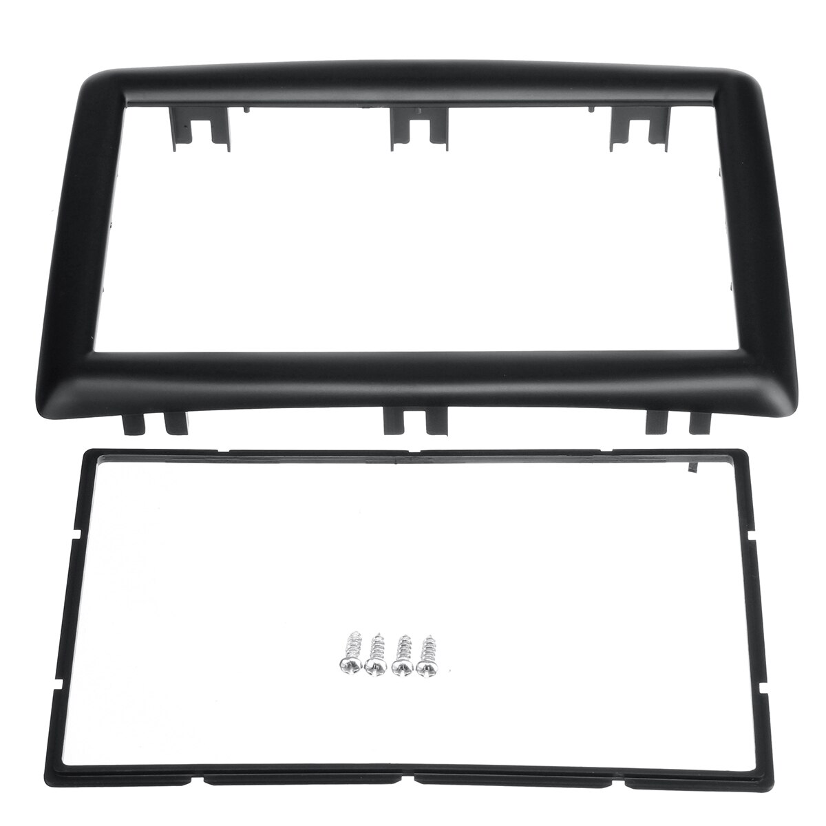 Adaptateur de cadre pour Renault Megane 2 II | Autoradio, Fascia Dash CD, Installation de la plaque du panneau, adaptateur de cadre pour Renault Megane 2 II 2002 2003 2004 2005 -