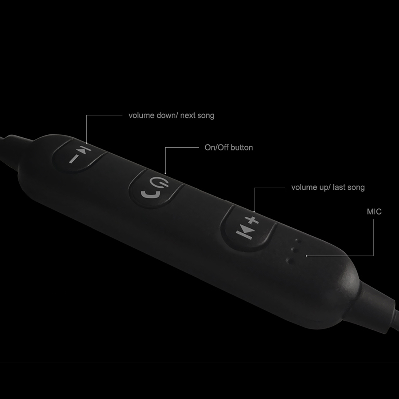 Je Eerste Sport Bluetooth Oortelefoon Draadloze Hoofdtelefoon Handsfree Headset Bluetooth Met Microfoon Auricular Voor Telefoon Xiaomi