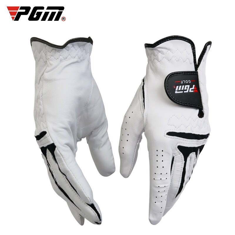 Äkta pgm golfhandske herrhandskar vänster & höger golfsporthandske mjuka ventilerande gants de accessoarer