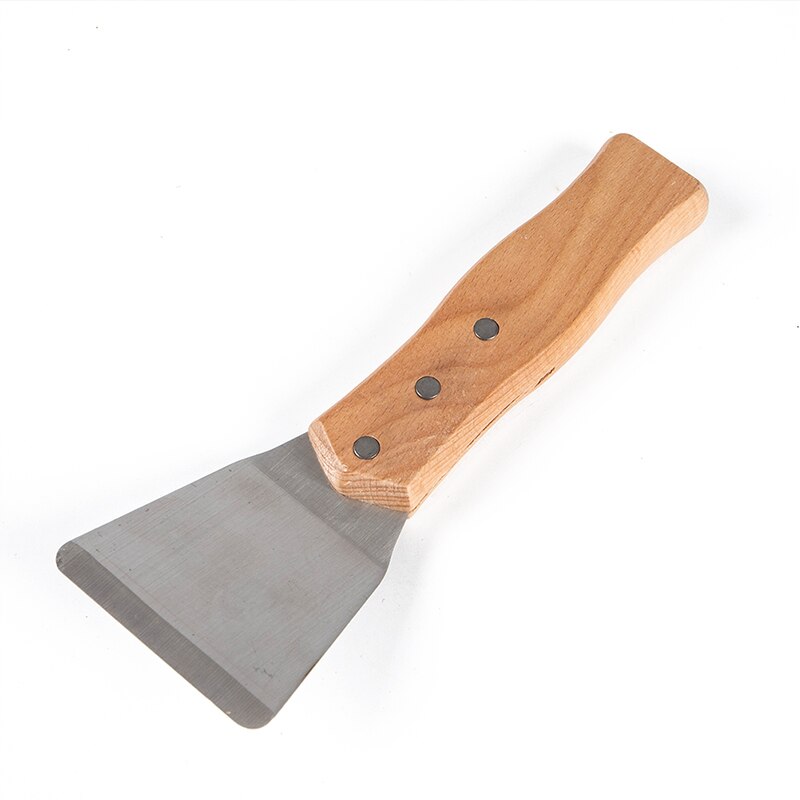 2Pcs Industriële Grote Spatel Scoop Spanplafond Film Schop Accessoires Voor Lassen Harpoen Voor Stretch Plafond Spatel