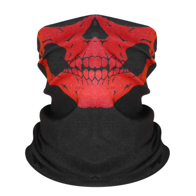 Crâne visage écharpe hommes vélo vélo casquette de cyclisme bandeau équitation route femmes écharpe Bandana montagne chapeau casquette filles Pirate écharpe: 08