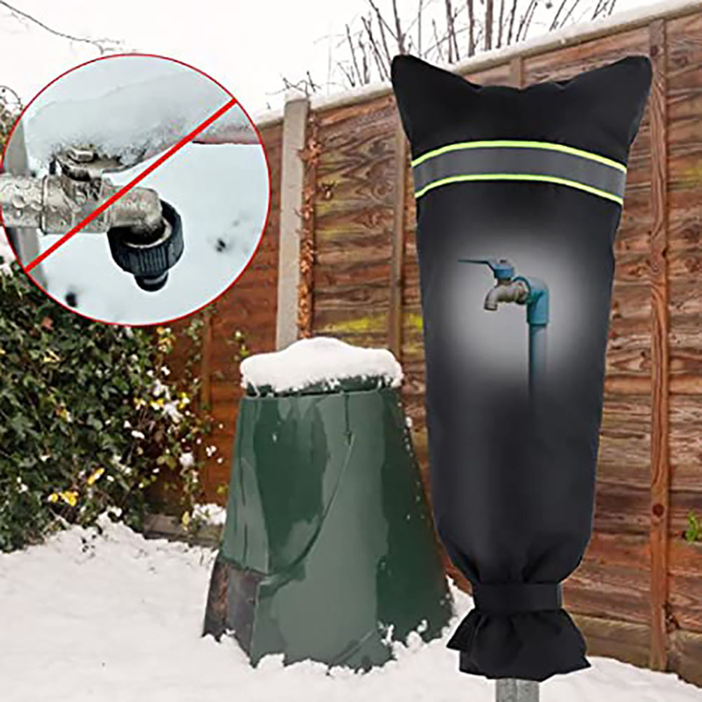 2pcs Outside Water Covers Anti-Freeze Outdoor Tap Covers Reusable Spigot Covers