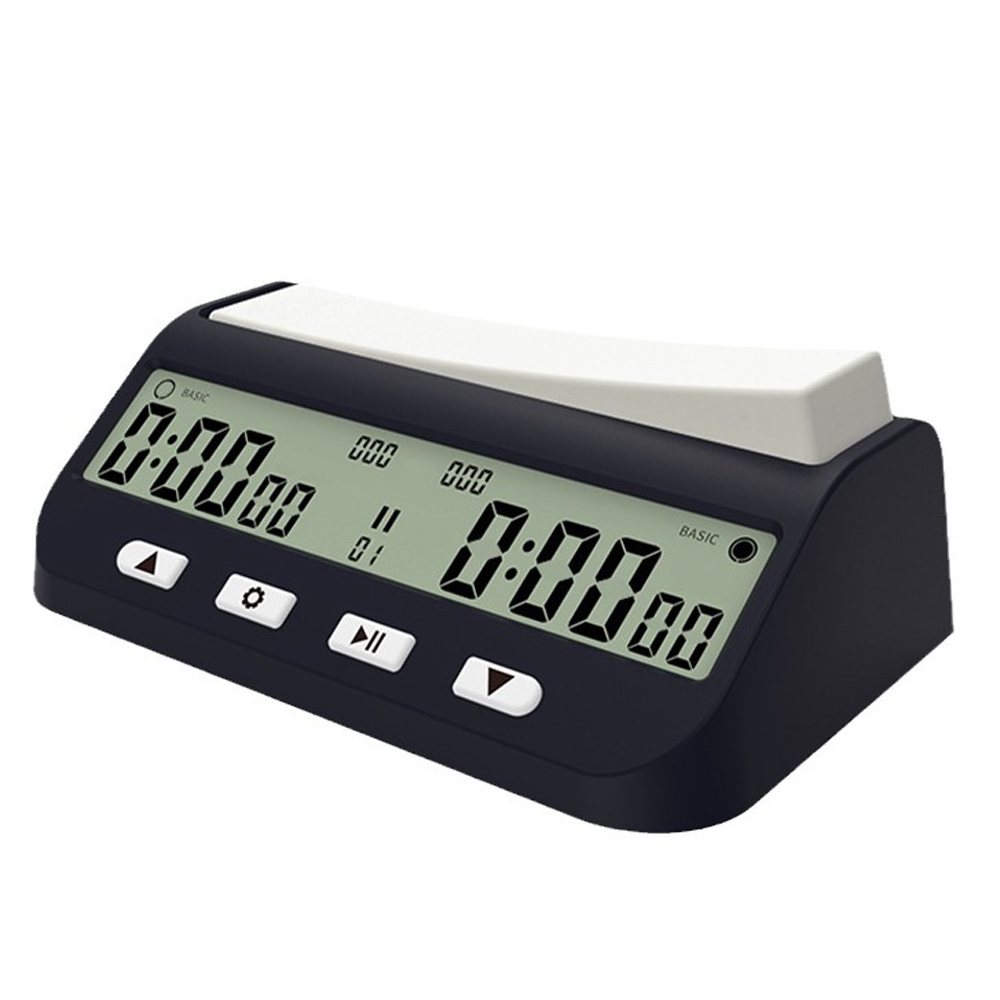 Beruf elle Schachuhr multifunktion Ale Digitaluhr genaue Zählung Countdown Timer Brettspiel Stoppuhr