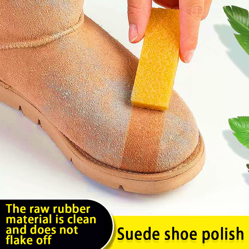 Chusteczki robić czyszczenia butów Naturalny gumowy blok robić czyszczenia butów Zamszowe buty Pielęgnacja czyszczenia Dezaktywacja sneakersów Usuwanie plam