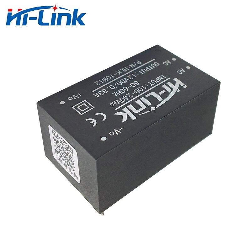 Hi-link 220v 12v 10w ac dc eristetty kytkentä alas virtalähdemoduuli ac dc muunnin hlk -10 m 12