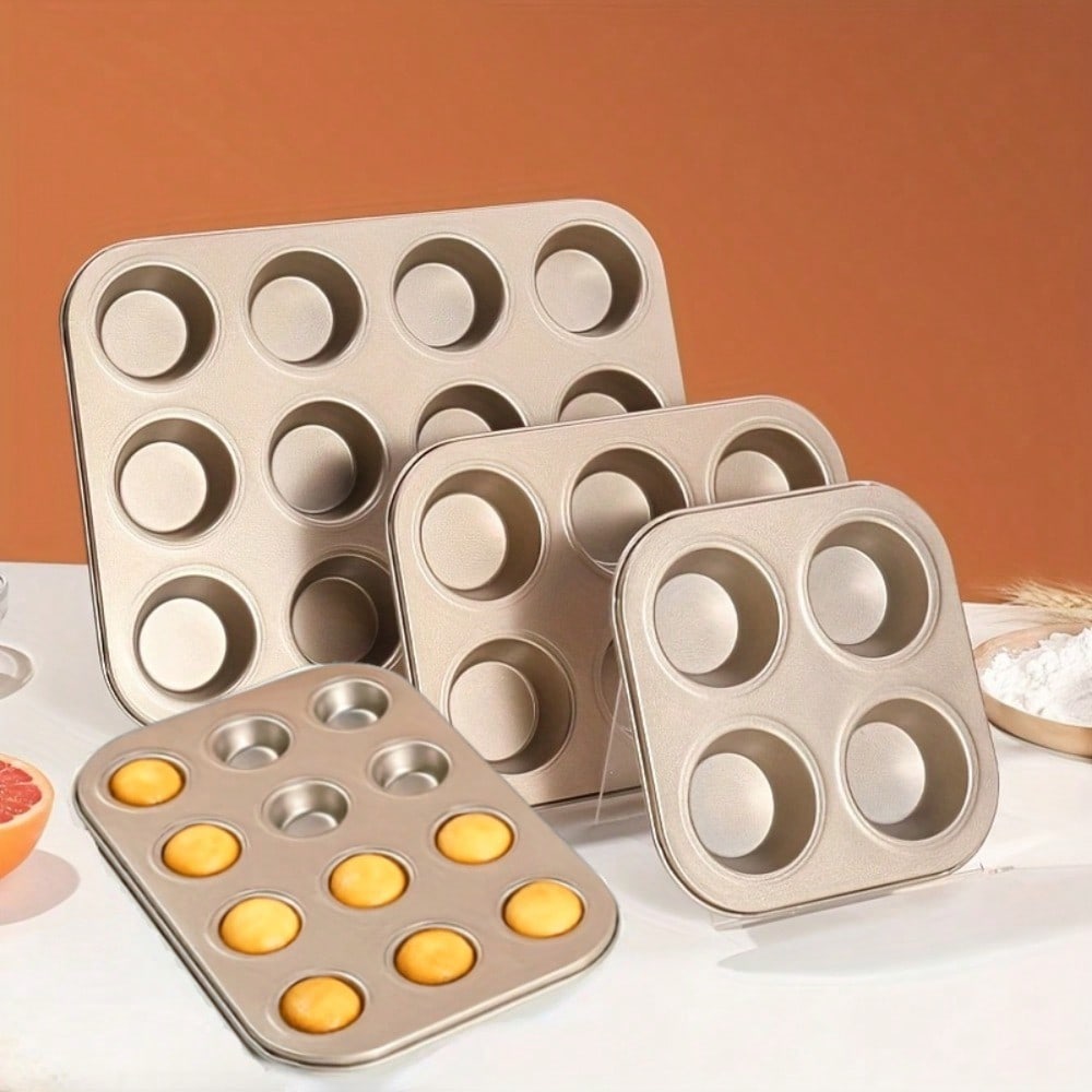 Mini-Kuchenformen, Backform, antihaftbeschichtete Muffinform, Mini-Cupcake-Käseform zum Backen von Muffinsdosen, Küchenhelfer, Backzubehör