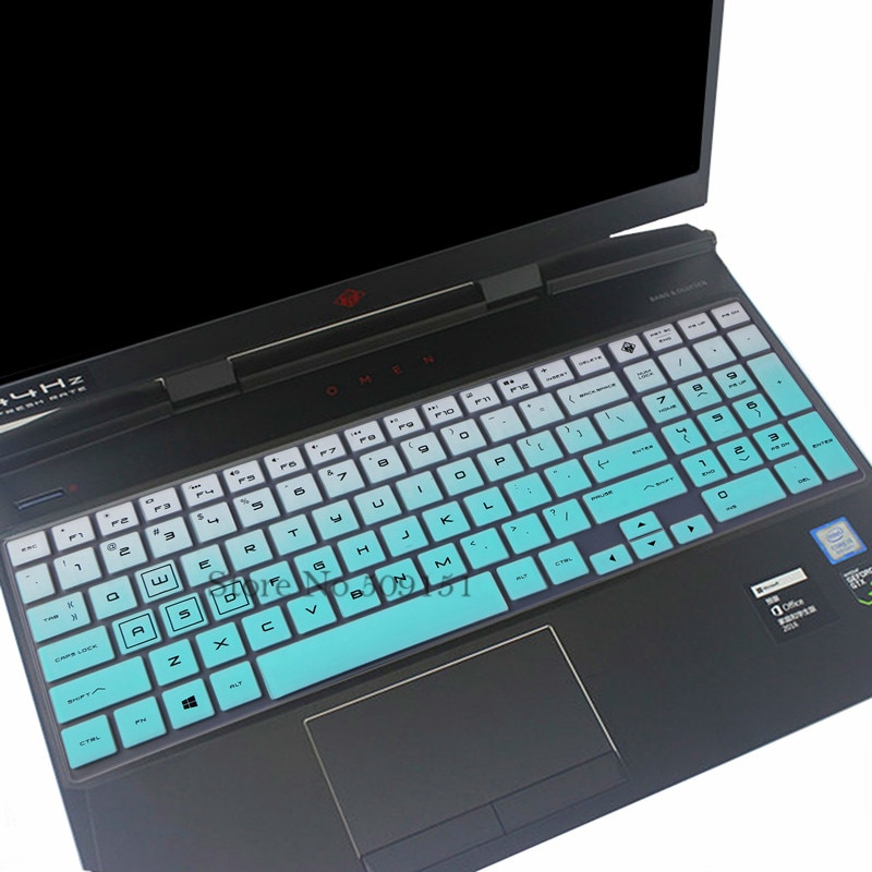 For HP OMEN IV 15-Dc0051Nr DC0008TX 15-DC0007TX 15 DC0006TX 15-dc0xxx Series Gaming Laptops 15 DC 15.6" Keyboard Cover Protector