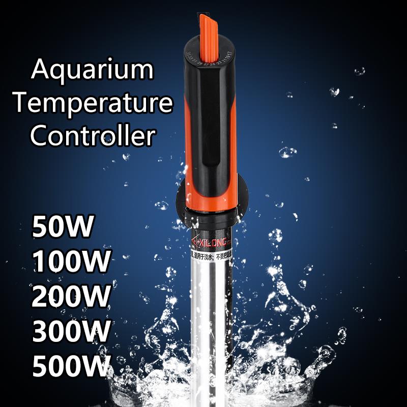 Explosieveilige Aquarium Heater Dompelpompen Rvs Aquarium Verwarming Staaf Controle Temperatuur Energiebesparende Verstelbare