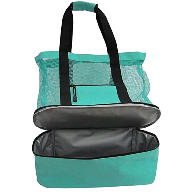 Picknick Zak Outdoor Isolatie Ice Pack Strandtas