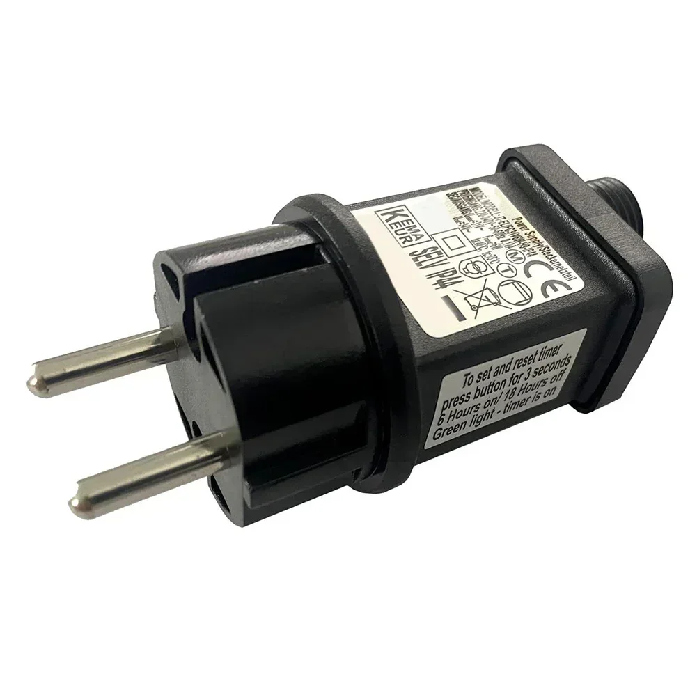 Adaptateur d'alimentation 31V 6W, transformateur LED IP44, remplacement pour éclairage d'arbre de noël, lumière féerique, prise E U pour basse tension