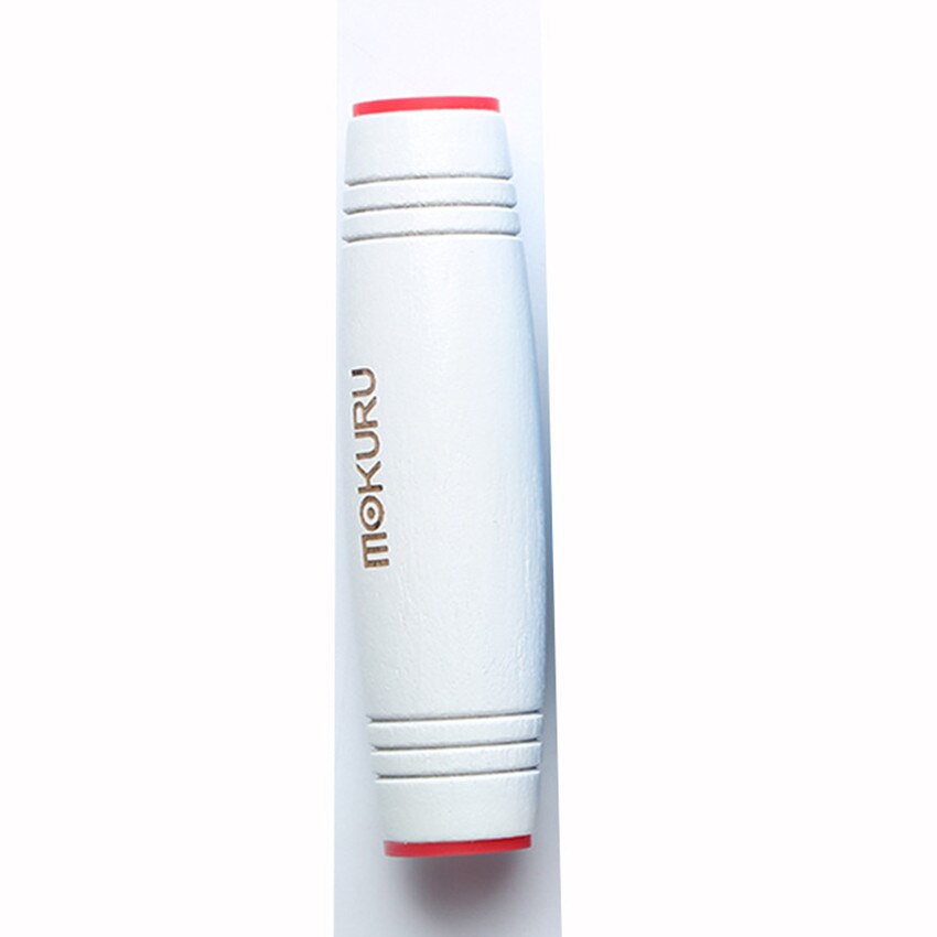 Spinner de mano, antitensión, antiestrés, juguete antiestrés para escritorio, entrenador de concentración de mano y ojo: Blanco