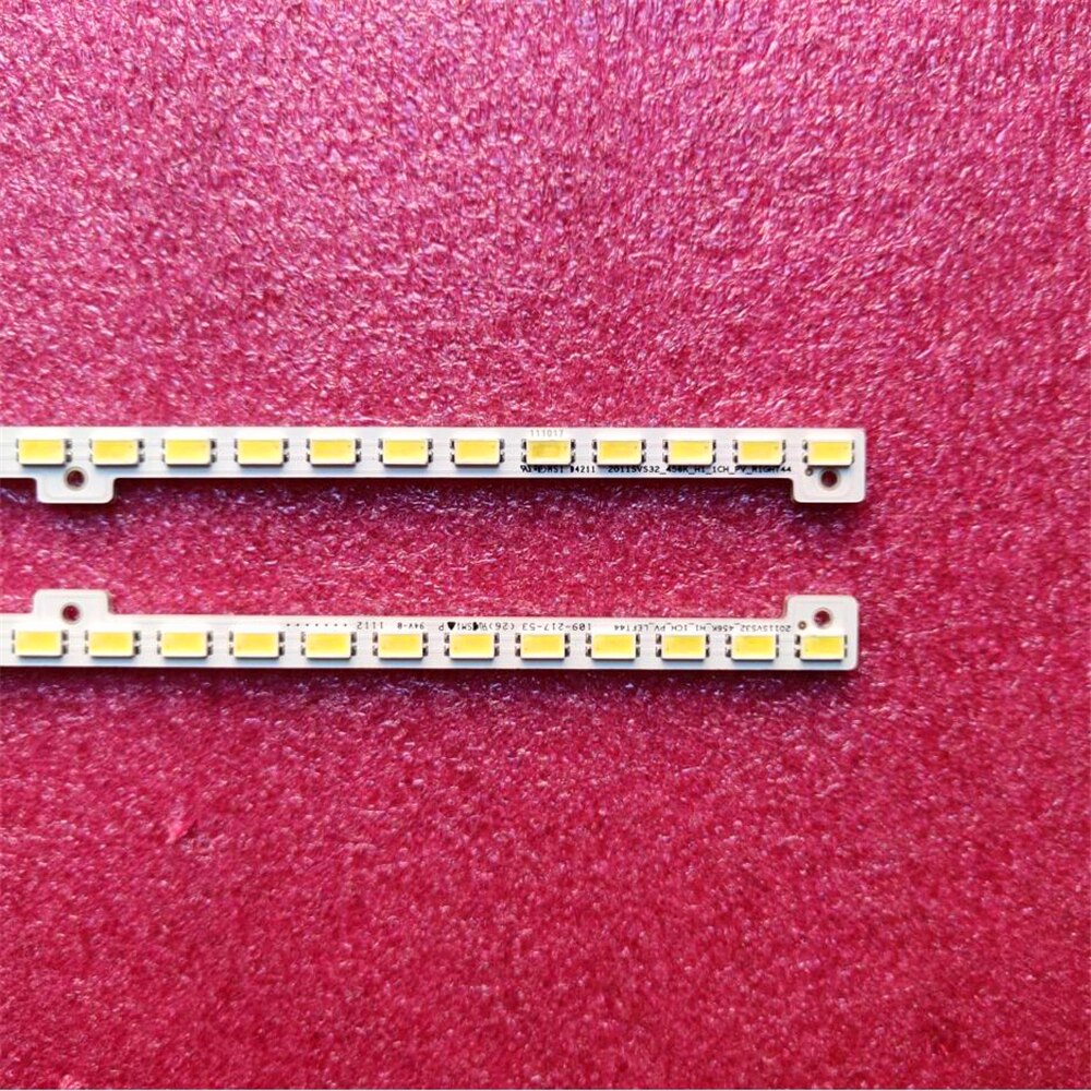 Tira de luces LED de iluminación trasera, accesorio para Samsung BN64-01634A right 44 UE32D6500 UE32D5500 UA32D5000 UA32D4003