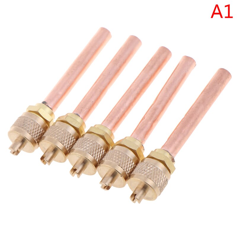5pcs/lot Valve Stem Stem Strong Mayitr Metal Core AC Air Conditioner Refrigeration Access: A1