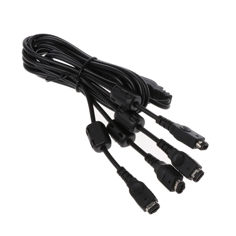 Cinpel 4 Cable de enlace para nintendo Gameboy avanzada para GBA SP GBC SP