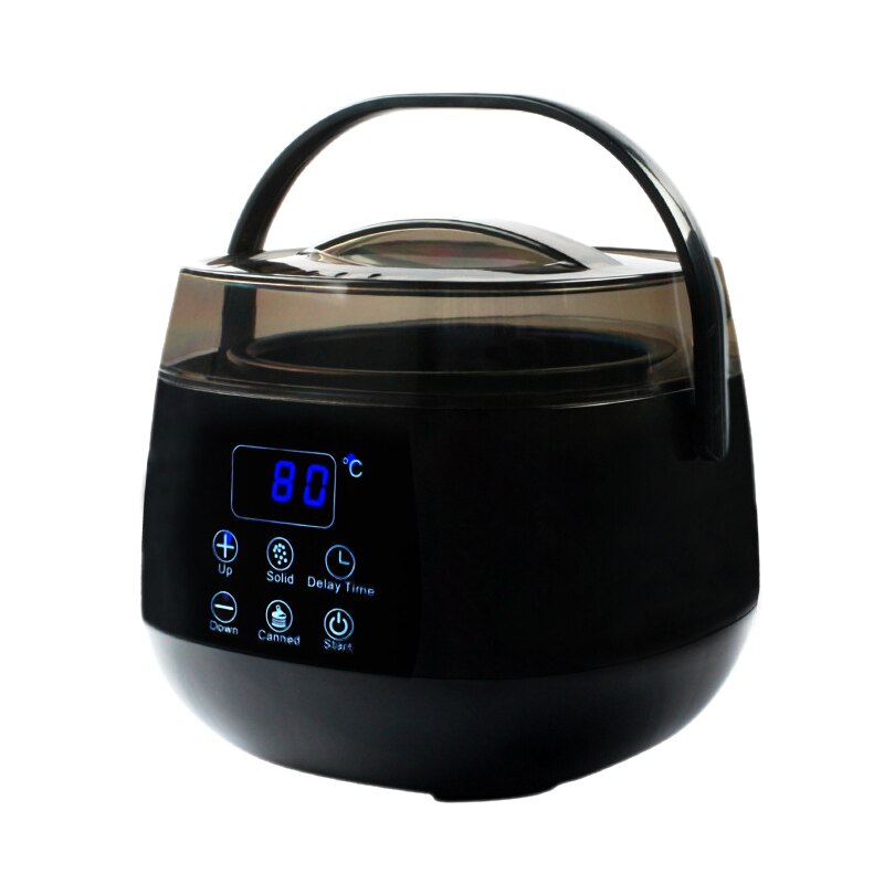 Wax Warmer Hair Removal Home Waxing Kit with LED Display & Adjustable Temperature and Delay Control for Full Body Legs Armpit Fa