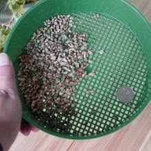 21x5cm Garden Sieve 8.27\\\"x1.97\\\" Equipment For Compost Soil Mini Garden