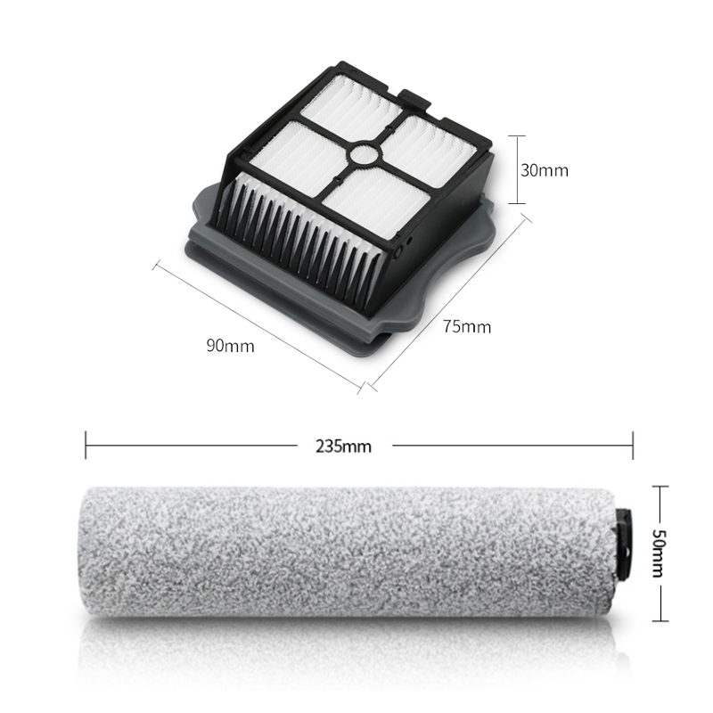 Original Accessories For Tineco iFloor 3 Water Tank Floor One S3 brush roller Cover HEPA Filter Holder Vacuum Cleaner Parts