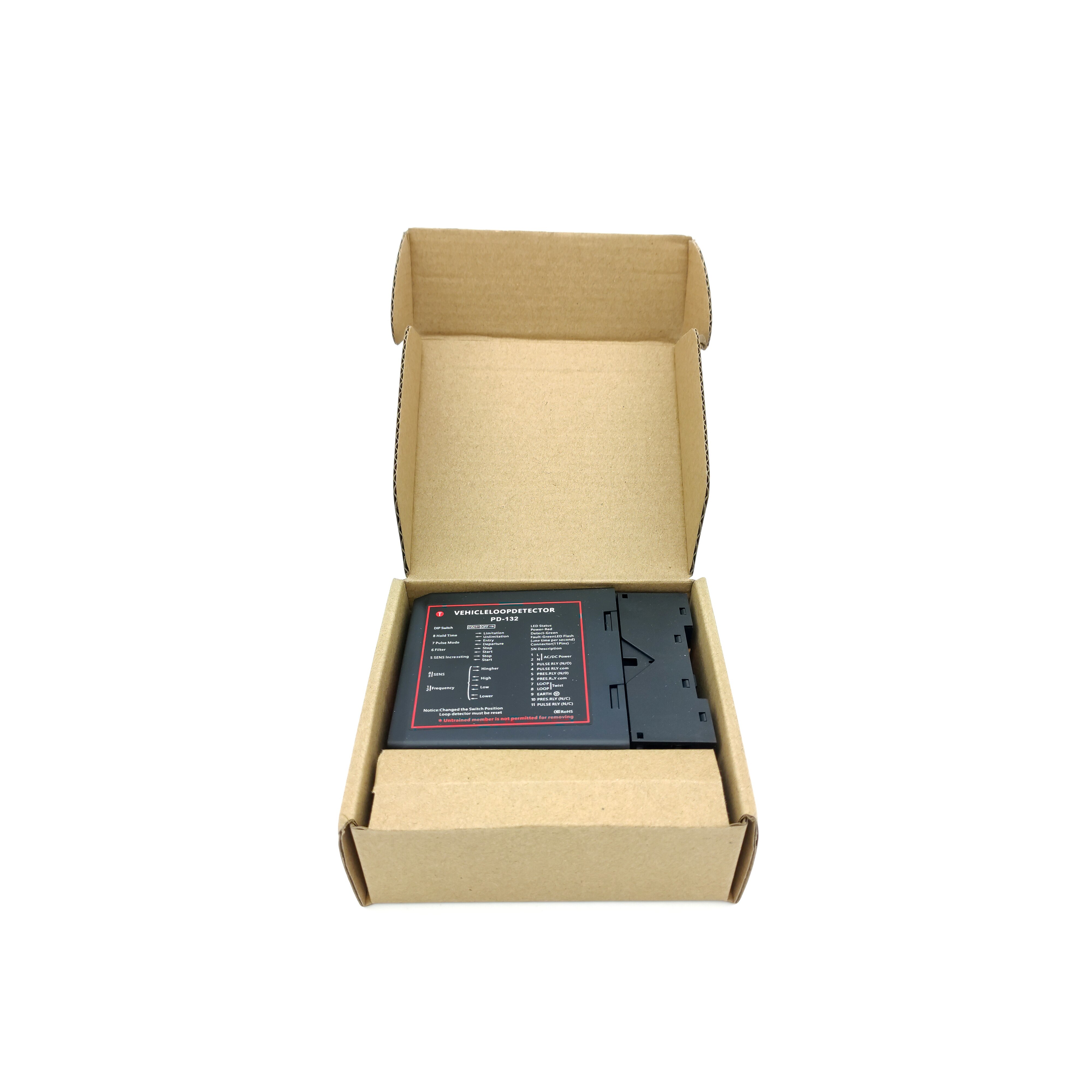 Single Loop Detector PD-132 Voor Auto Gates/RFID Parking Toegangscontrole Automatische Poorten Boom Barrière