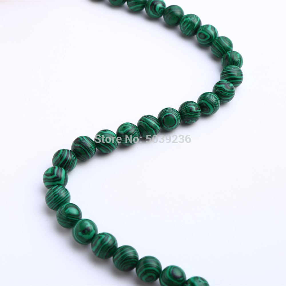 Groene Malachiet Kralen Natuursteen Losse Kralen 4 6 8 10 12mm voor Handwerken Sieraden Maken