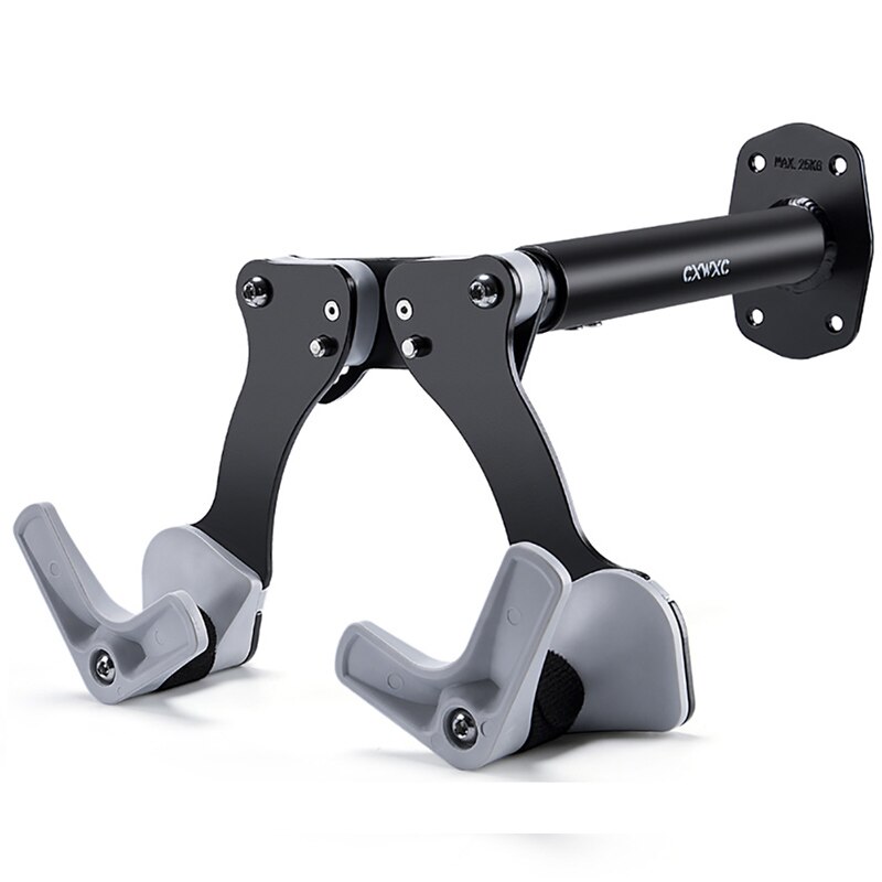 Bike Stand Indoor Bike Storage Bike Wall Mount for MTB Bike Rack Bracket Holder Garage Hangar Maintenance Repair Work Bracket: 3