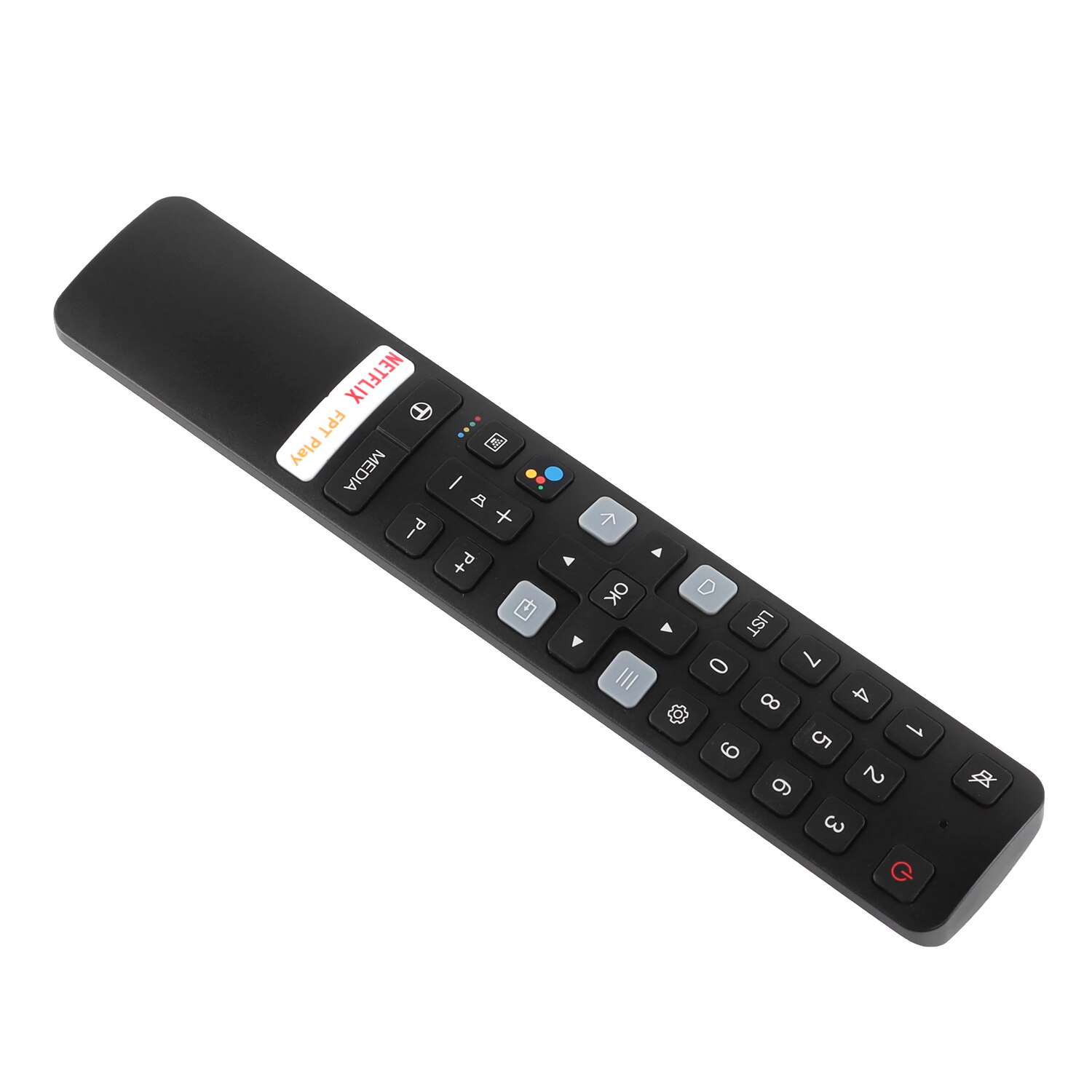 mando a distancia RC901V FMR7 para TCL LCD LED TV con Media NEXFFLIX FFPT Play, controlador,