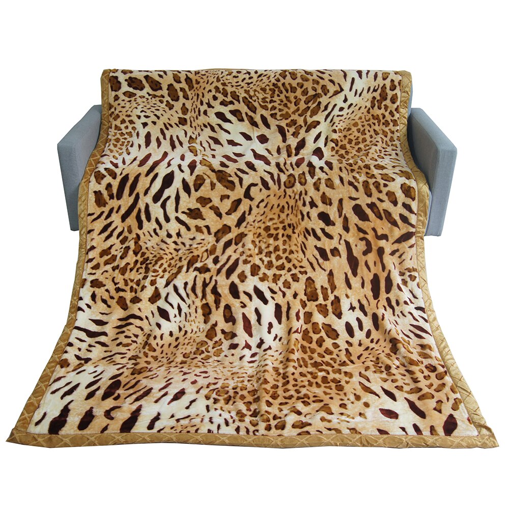 luxuriöse Blumen verrotten Doppel-seite Herbst Winter Dicke Raschel Decken Zwilling Voll Königin Größe Erwachsene freundlicher Polyester Bettlaken: J