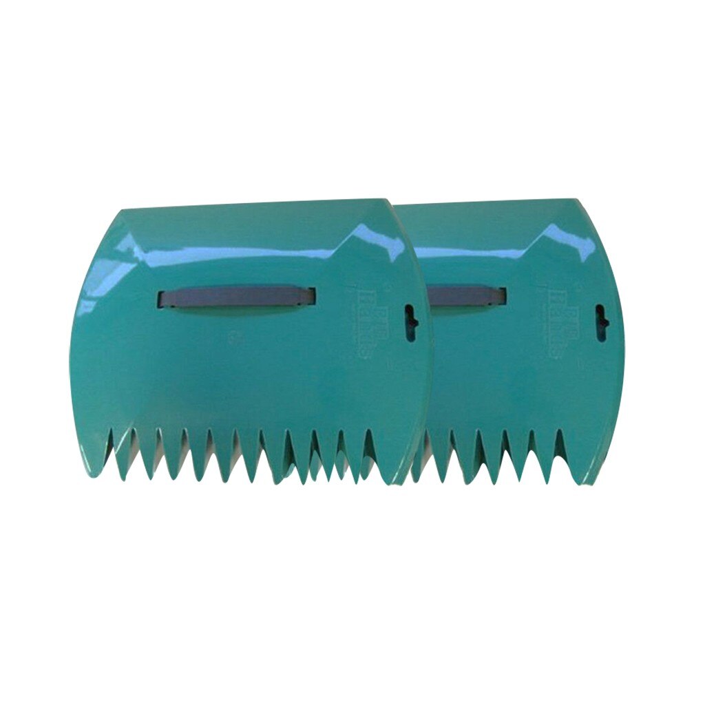 Paire de feuilles collecteur de poche pinces feuilles jardin nettoyage pelle jardin Pick outil déchets pince feuilles vers le haut outil de nettoyage # j3s