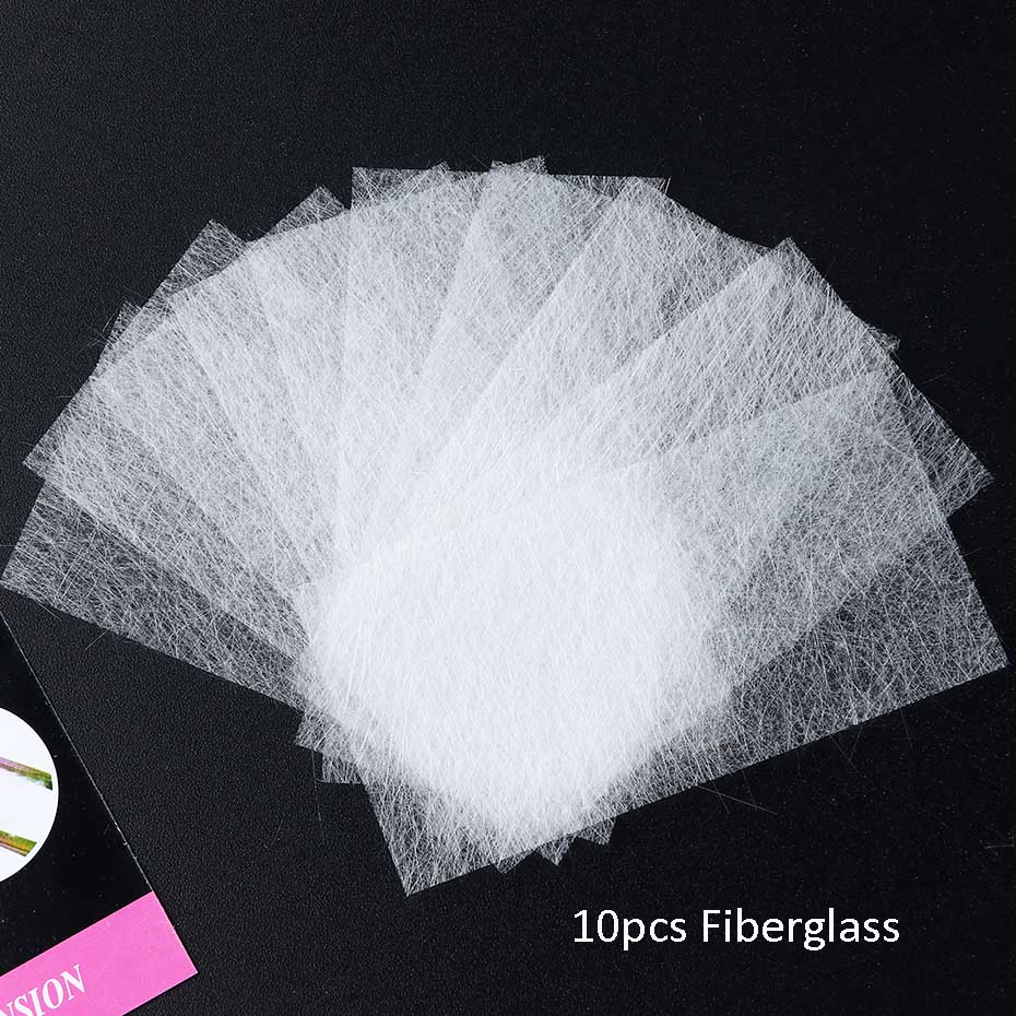 1m/2m/5m Nail Art Fiberglass For Nail Extension Building Clear Nails Fibernails Silk Acrylic Tips With Scraper Manicure SA1578: 1507
