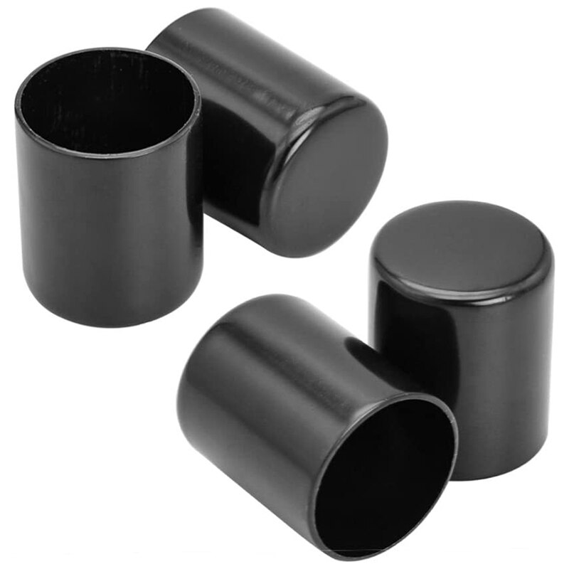 Top4 Stuks Motorcycle Black Docking Hardware Cover Kit Voor Road King Street Glide