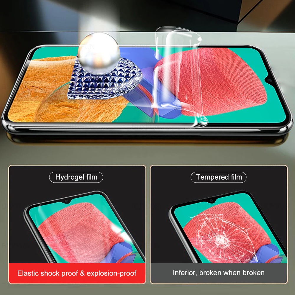 For Samsung Galaxy A13 A03 Core F23 A23 M23 M33 F23 A33 A53 A73 A03s S21 FE Hydrogel Film Privacy Screen Protector Film