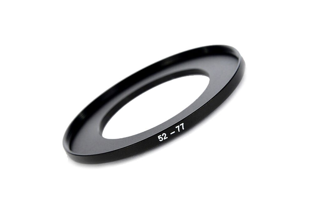52mm-77mm 52-77mm 52 zu 77 Schritt Bis Filter Ring-Adapter