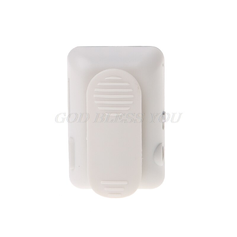 Mini klip musik media  mp3 afspiller understøtter tf micro sd kort med øretelefon usb kabel