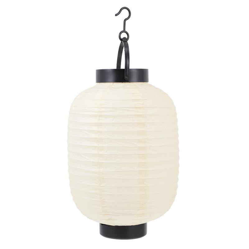 1Pc Japanese Folding Lantern with Light for Home Restaurant Decor: Yellow