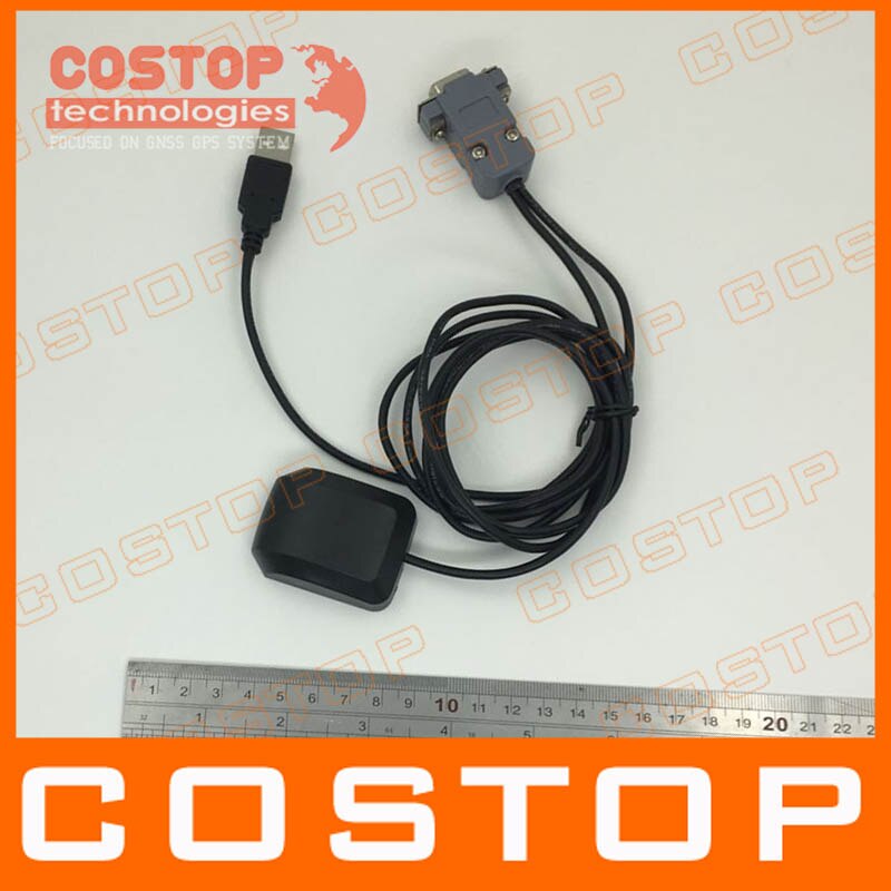 DB9 RS232 UART GPS GNSS Receiver Module Antenna GM237 USB POWER