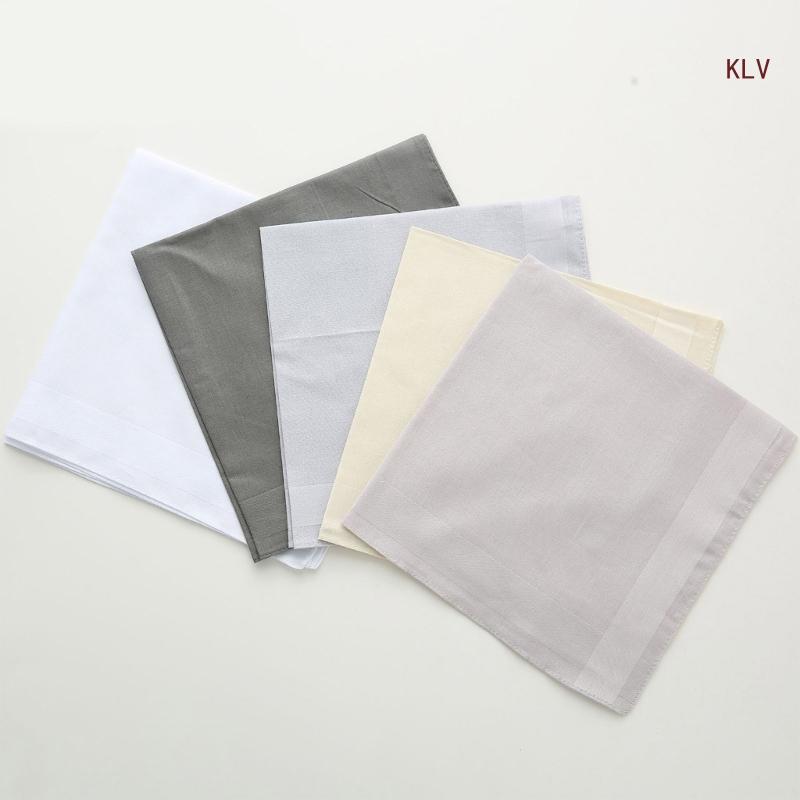 Zachte en absorberende zakhanddoek Zachte kleur zakdoeken voor bruidegoms Bruiloft 6XDA