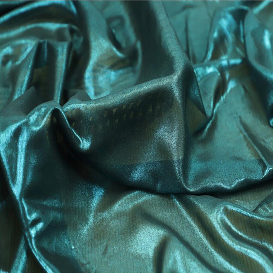Shiny Stage Dancing Dress Chiffon Fabric Cosplay Thin Bling Fabric Sparkling Sewing Wedding Costume DIY: 3