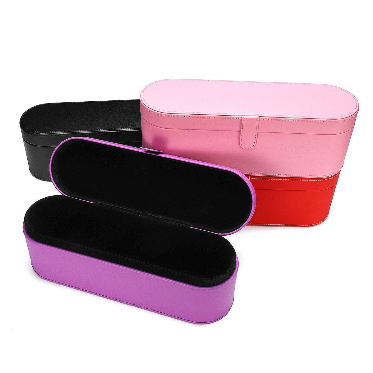 Boîte de rangement pour sèche-cheveux Dyson Supersonic, housse en cuir, étui de rangement pour la maison