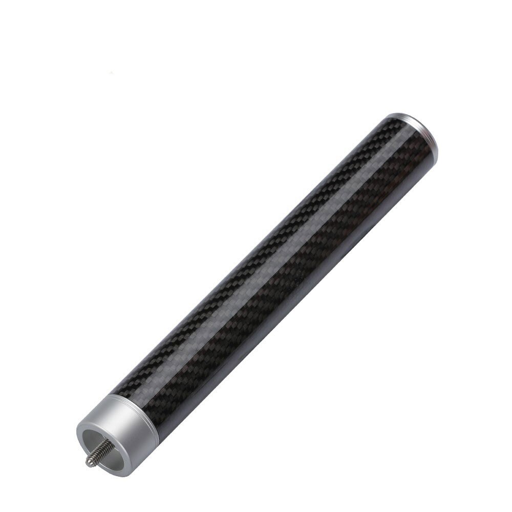 MEZZ PREDATOR 8.8 Inch Carbon Fiber Pool Cue Extension Billiards Cues Extend Sleeve High Billiard Accessories Extender