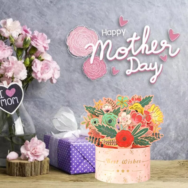 Biglietti D'Auguri Ringraziamento Boho Floreale – Pacco Di Cartoline Eleganti - 2