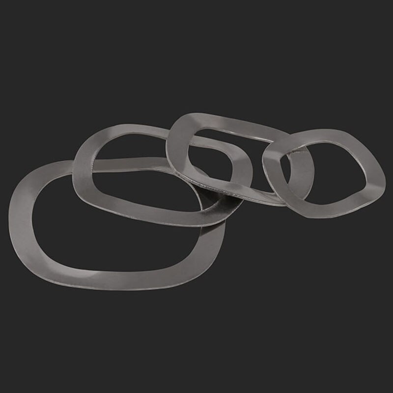 M3 M4 M5 M6 M8 M10 M12 M16 M19 M23 M25 M27 M31 M39 M41 304 Stainless Steel Steel Wave Spring Washer Three Wave Washer