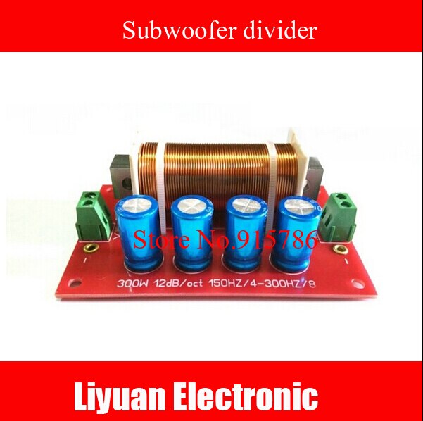Subwoofer divider / Ultrabass divider / speaker bass drum divider
