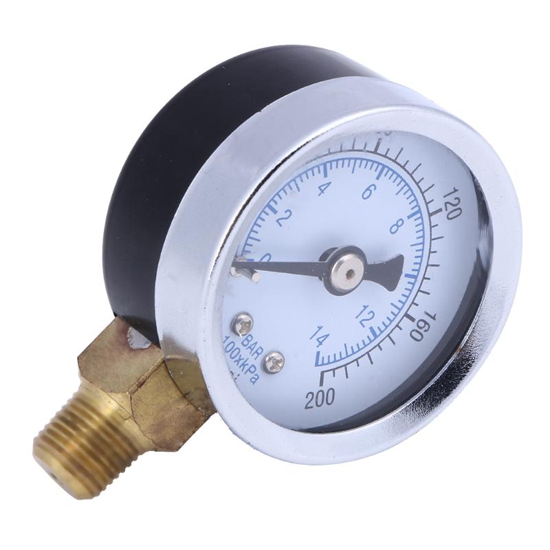 Manometer Brandstof Air Compressor Meter Hydraulis... Grandado