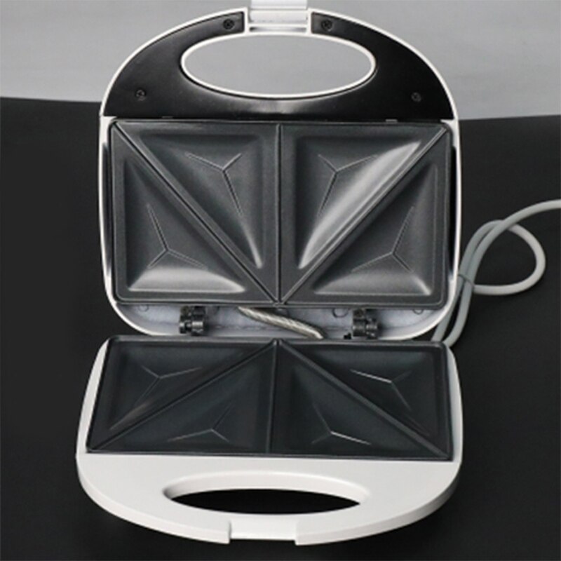 Electric Deep Fill Sandwich Toaster Press, Two Portion, Stainless Steel 750W,EU A0NC