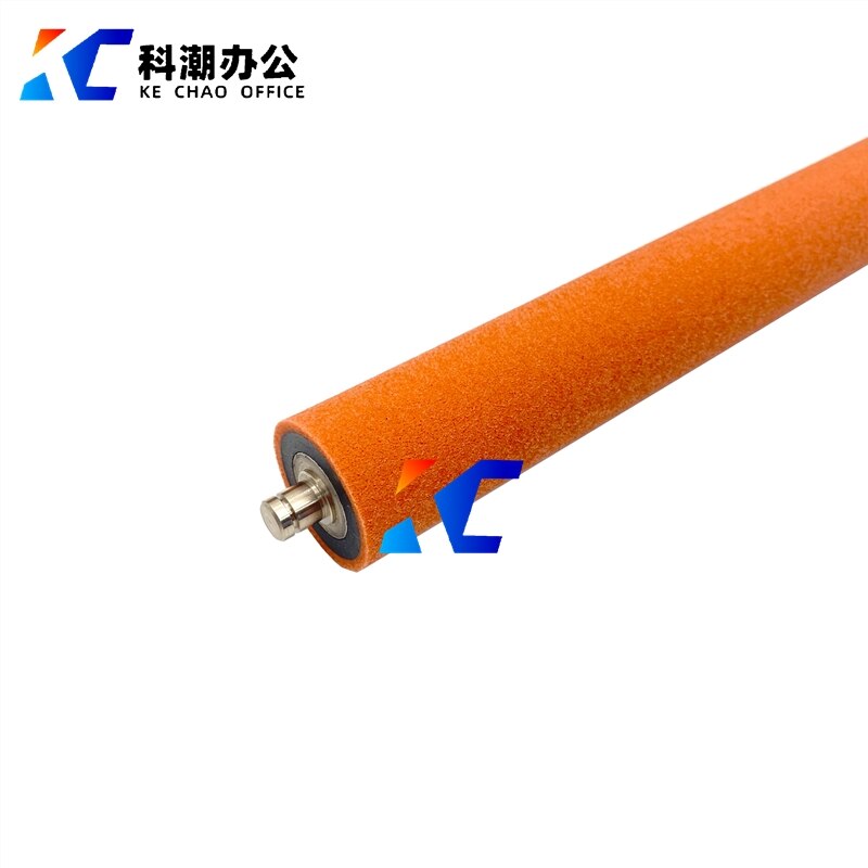 KECHAO esponja rolo Compatível para Konica Minolta Fusor vermelho BHC224 C284 C364 C454 C554 C220 C280 C360 C7722 C7728copier peças