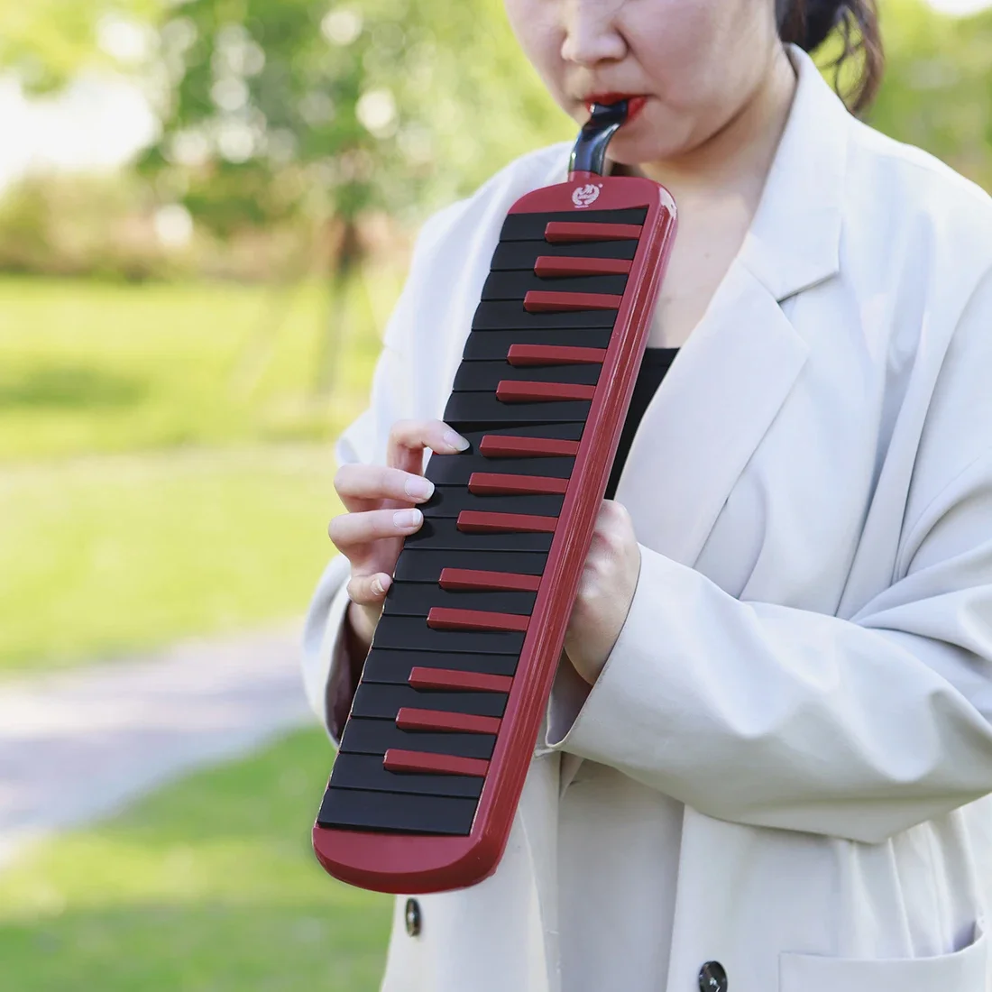 IRIN Melodica 32/37 teclas teclado de Piano armónica de órgano bucal instrumento Musical principiante niños educativo Melodica